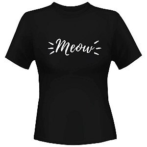 Camiseta Meow