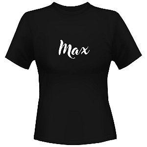 Camiseta Max