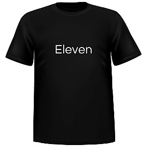 Camiseta Eleven