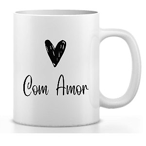 Caneca com Amor