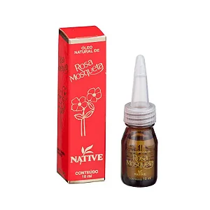 Óleo de Rosa Mosqueta 100% Puro (Importado) 10ml | Native