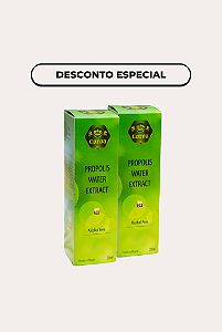 Combo 2 Frascos Extrato Aquoso de Própolis Tradicional - Spray 20ml