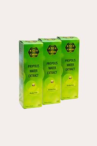 KIT - 3 Frascos Extrato Aquoso de Própolis Verde - Spray 20ml