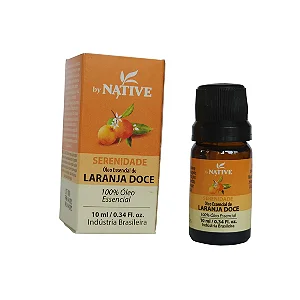 Óleo Essencial de Laranja Doce 100% Puro 10ml | Native