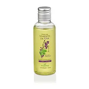 Óleo de Semente de Uva Puro 120ml | Native
