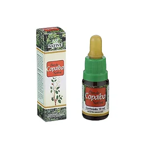 Óleo de Copaíba 100% Puro 10ml | Native
