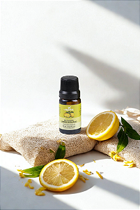 Óleo Essencial de Limão Siciliano 100% Puro 10ml | Native
