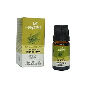 Óleo Essencial de Eucalipto 100% Puro 10ml | Native