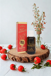 Óleo de Rosa Mosqueta 100% Puro (Importado) 30ml | Native