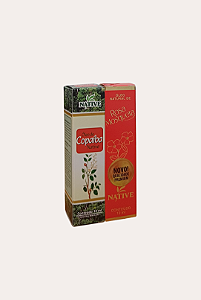 Kit Óleos Puros de Rosa Mosqueta + Copaíba