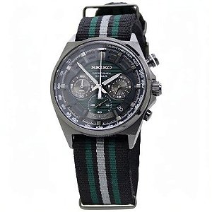 SEIKO Cronógrafo Quartz Green Dial