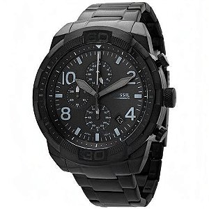 FÓSSIL Bronson Cronógrafo Quartz Black Dial