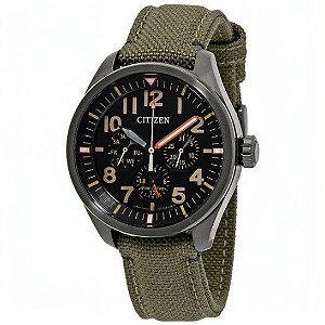 CITIZEN Chandler Multifunction Black Dial