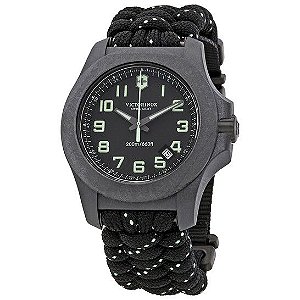 VICTORINOX I.N.O.X. Quartz Black Dial