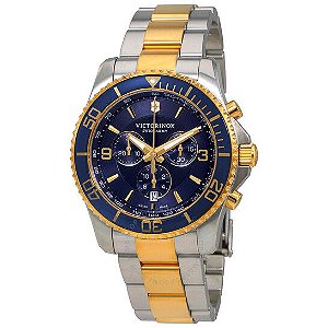 VICTORINOX Maverick Chronograph Blue Dial