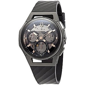 BULOVA Curv Chronograph Dark Gray Dial