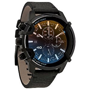 DIESEL Chronograph Quartz Digital Black Dial