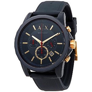 ARMANI EXCHANGE Outerbanks Chronograph Quart Blue Dial