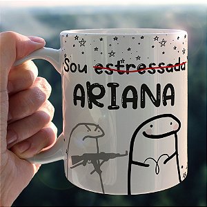 Caneca Signo Ariana Flork