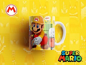 "Pack de artes Super Mario em PNG para canecas - 20 modelos prontos com alta qualidade.+ mockup
