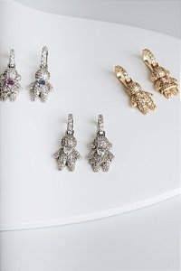 Pingente FILHO Cravejado Click RÓDIO | AZUL