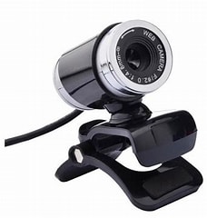 WEBCAM (320K) (C/MIC) (PRETO) (PIXXO)AW753