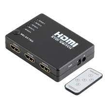 SWITCH HDMI (5 ENTRADAS X 1 SAIDA)(3D)(F3)(801)