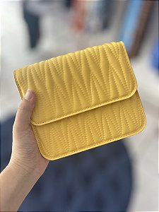 Bolsa Feminina Amarela