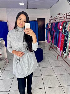 Blusa Vest legg Feminina