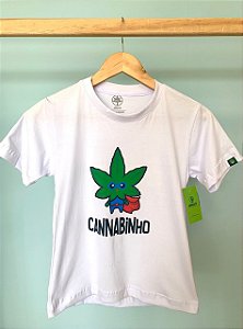 Camiseta Cannabinho