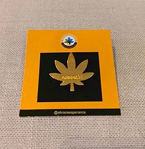 Broche Abrace Esperança