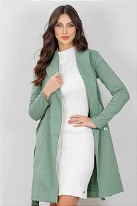 Casaco Sobretudo Trench Coat