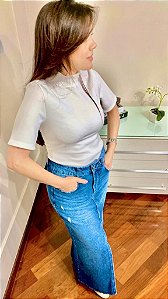 Blusinha Feminina Gola alta