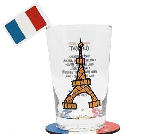 Conjunto Drink Paris