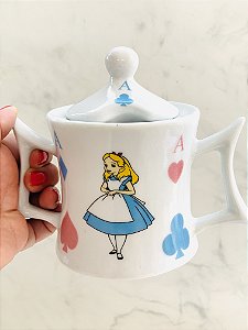 Açucareiro em Porcelana Alice