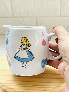 Leiteira em Porcelana Alice 380ml