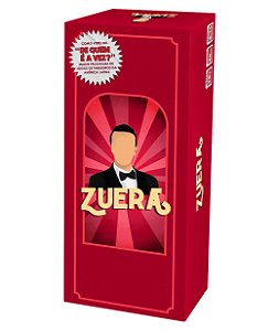 Jogo de cartas Zuera - De quem é a vez?