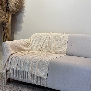 Manta Decorativa em Chenille-Cru-1,80x1,20.