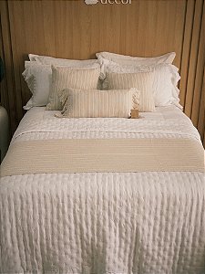 Kit Cama Posta - Virgínia Elegance - QUEEN E KING