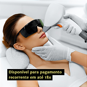 Depilação a Laser Faces Laterais Feminino - Pacote Completo