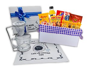 Cesta café manhã / chá tarde #2