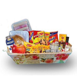 Cesta café manhã / chá tarde #4