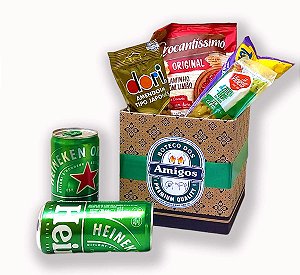 Cesta aperitivo "boteco dos amigos"