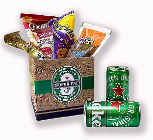 Cesta aperitivo "Super pai"