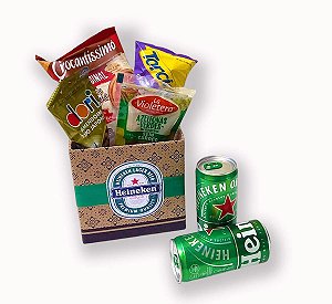 Cesta aperitivo  Heineken