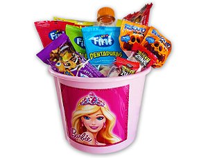 Baldinho guloseimas "Barbie"