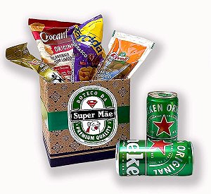 Cesta aperitivo "Super Mãe"