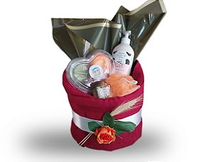 Cesta banho "cuide-se bem"