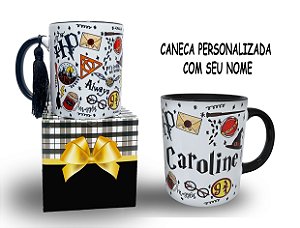 Caneca de porcelana Harry Potter