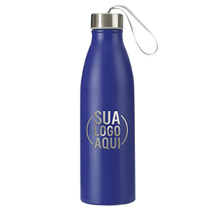 Garrafa Inox 750ml Com alça